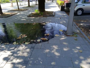 POTKOZARJE BEZ VODE, centar grada je ima i viška! (VIDEO) 