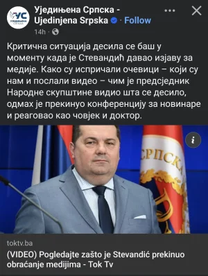 Doktor Stevandić u humanitarnoj misiji (VIDEO) 